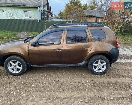 Коричневий Рено Дастер, об'ємом двигуна 1.46 л та пробігом 105 тис. км за 11100 $, фото 3 на Automoto.ua