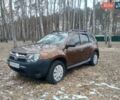 Коричневый Рено Дастер, объемом двигателя 1.45 л и пробегом 195 тыс. км за 11500 $, фото 1 на Automoto.ua