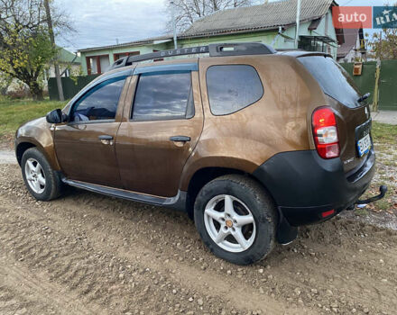 Коричневий Рено Дастер, об'ємом двигуна 1.46 л та пробігом 105 тис. км за 11100 $, фото 6 на Automoto.ua
