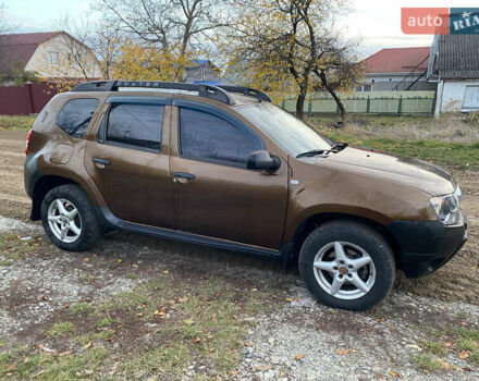 Коричневий Рено Дастер, об'ємом двигуна 1.46 л та пробігом 105 тис. км за 11100 $, фото 5 на Automoto.ua