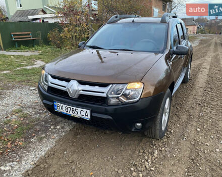 Коричневий Рено Дастер, об'ємом двигуна 1.46 л та пробігом 105 тис. км за 11100 $, фото 2 на Automoto.ua