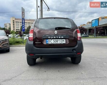 Коричневый Рено Дастер, объемом двигателя 1.46 л и пробегом 72 тыс. км за 9100 $, фото 13 на Automoto.ua
