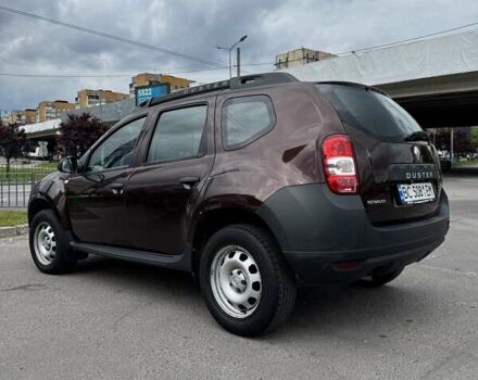 Коричневый Рено Дастер, объемом двигателя 1.46 л и пробегом 72 тыс. км за 9100 $, фото 12 на Automoto.ua