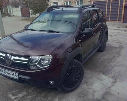 Коричневый Рено Дастер, объемом двигателя 1.6 л и пробегом 101 тыс. км за 11800 $, фото 1 на Automoto.ua