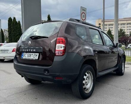 Коричневый Рено Дастер, объемом двигателя 1.46 л и пробегом 72 тыс. км за 9100 $, фото 2 на Automoto.ua