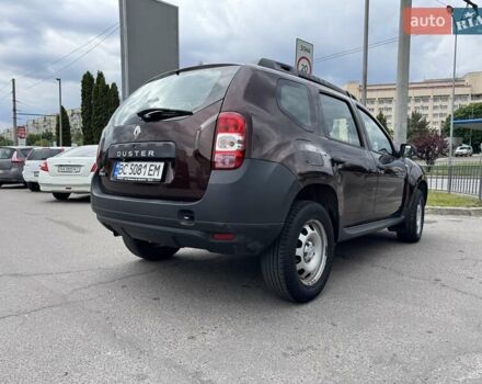 Коричневый Рено Дастер, объемом двигателя 1.46 л и пробегом 72 тыс. км за 9100 $, фото 5 на Automoto.ua