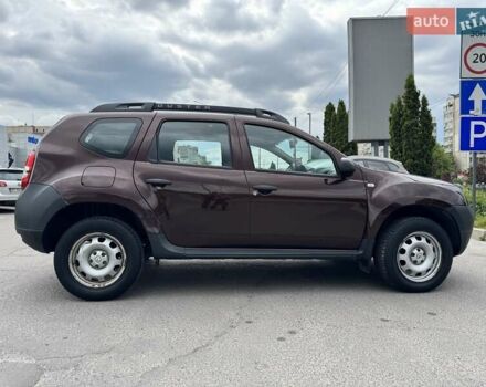Коричневый Рено Дастер, объемом двигателя 1.46 л и пробегом 72 тыс. км за 9100 $, фото 8 на Automoto.ua