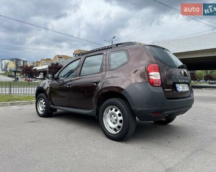 Коричневый Рено Дастер, объемом двигателя 1.46 л и пробегом 72 тыс. км за 9100 $, фото 4 на Automoto.ua