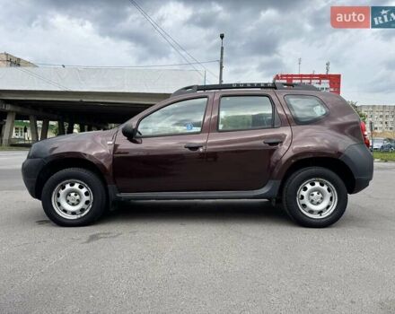 Коричневый Рено Дастер, объемом двигателя 1.46 л и пробегом 72 тыс. км за 9100 $, фото 7 на Automoto.ua
