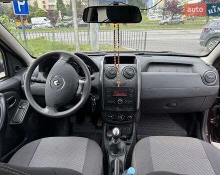 Коричневый Рено Дастер, объемом двигателя 1.46 л и пробегом 72 тыс. км за 9100 $, фото 11 на Automoto.ua