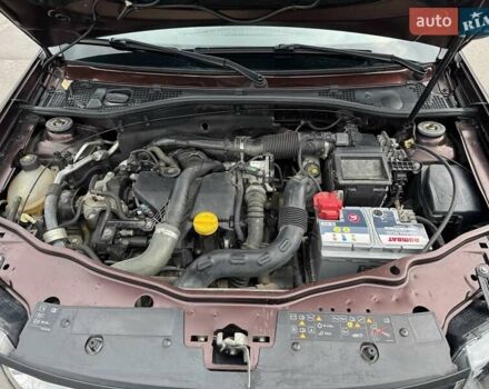 Коричневый Рено Дастер, объемом двигателя 1.46 л и пробегом 72 тыс. км за 9100 $, фото 9 на Automoto.ua