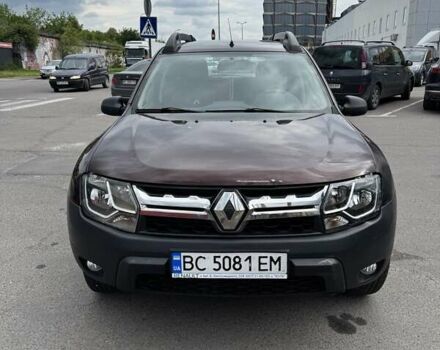 Коричневый Рено Дастер, объемом двигателя 1.46 л и пробегом 72 тыс. км за 9100 $, фото 3 на Automoto.ua