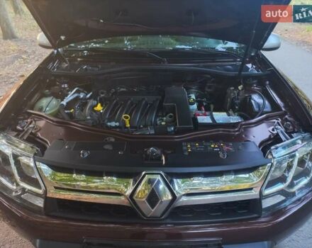 Коричневый Рено Дастер, объемом двигателя 1.6 л и пробегом 87 тыс. км за 15300 $, фото 7 на Automoto.ua