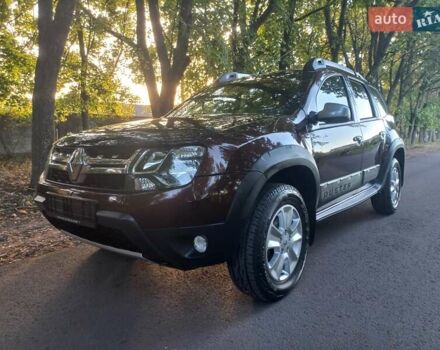 Коричневый Рено Дастер, объемом двигателя 1.6 л и пробегом 87 тыс. км за 15300 $, фото 1 на Automoto.ua