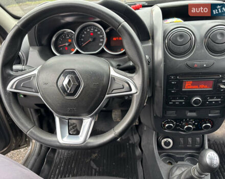 Коричневий Рено Дастер, об'ємом двигуна 1.6 л та пробігом 180 тис. км за 9999 $, фото 13 на Automoto.ua