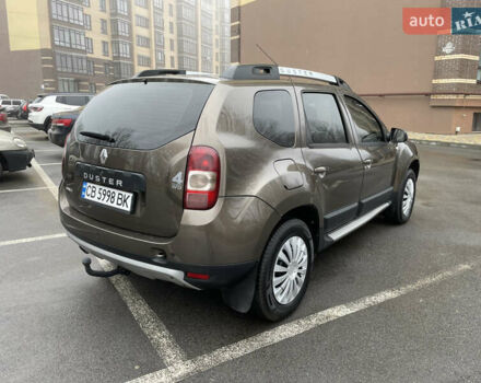 Коричневый Рено Дастер, объемом двигателя 1.46 л и пробегом 198 тыс. км за 9500 $, фото 5 на Automoto.ua