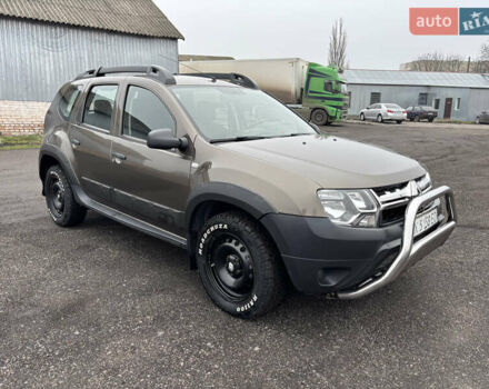 Коричневий Рено Дастер, об'ємом двигуна 1.6 л та пробігом 180 тис. км за 9999 $, фото 5 на Automoto.ua