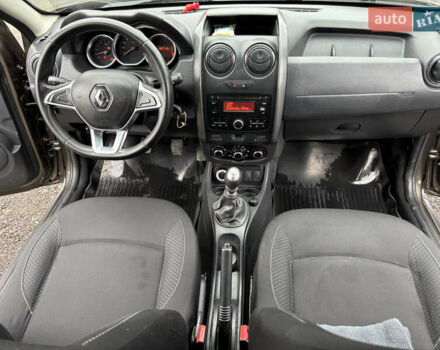 Коричневий Рено Дастер, об'ємом двигуна 1.6 л та пробігом 180 тис. км за 9999 $, фото 9 на Automoto.ua