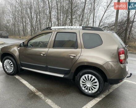 Коричневый Рено Дастер, объемом двигателя 1.46 л и пробегом 198 тыс. км за 9500 $, фото 2 на Automoto.ua