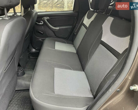 Коричневый Рено Дастер, объемом двигателя 1.46 л и пробегом 198 тыс. км за 9500 $, фото 11 на Automoto.ua