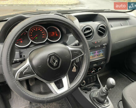 Коричневый Рено Дастер, объемом двигателя 1.46 л и пробегом 198 тыс. км за 9500 $, фото 9 на Automoto.ua