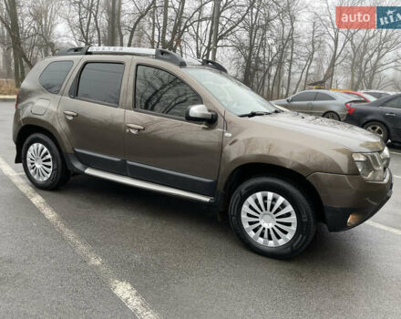Коричневый Рено Дастер, объемом двигателя 1.46 л и пробегом 198 тыс. км за 9500 $, фото 6 на Automoto.ua