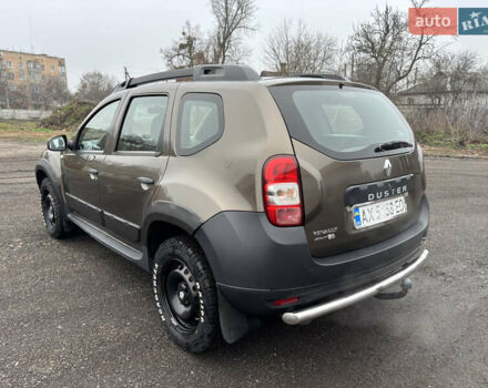 Коричневий Рено Дастер, об'ємом двигуна 1.6 л та пробігом 180 тис. км за 9999 $, фото 2 на Automoto.ua