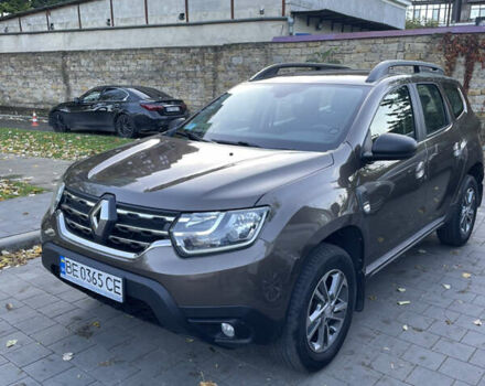 Коричневый Рено Дастер, объемом двигателя 1.6 л и пробегом 45 тыс. км за 14900 $, фото 2 на Automoto.ua