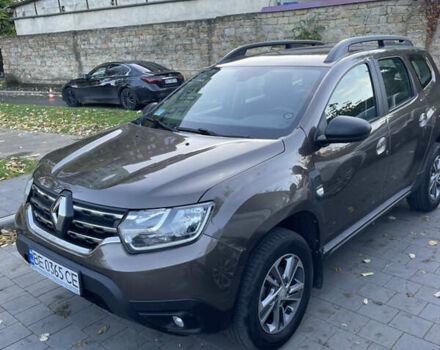 Коричневый Рено Дастер, объемом двигателя 1.6 л и пробегом 45 тыс. км за 14900 $, фото 1 на Automoto.ua