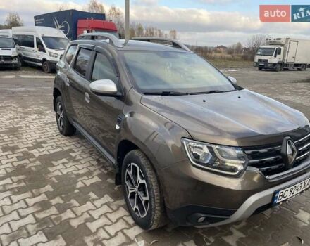 Коричневый Рено Дастер, объемом двигателя 1.46 л и пробегом 123 тыс. км за 17500 $, фото 5 на Automoto.ua