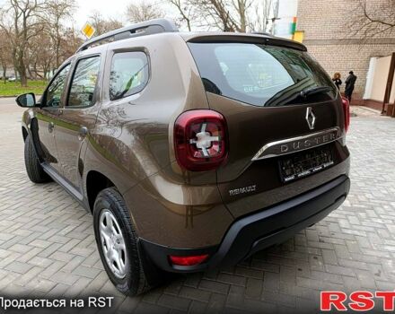 Коричневый Рено Дастер, объемом двигателя 1.6 л и пробегом 23 тыс. км за 16500 $, фото 6 на Automoto.ua