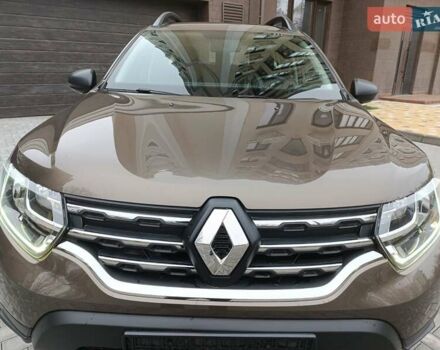 Коричневый Рено Дастер, объемом двигателя 1.6 л и пробегом 23 тыс. км за 16500 $, фото 65 на Automoto.ua