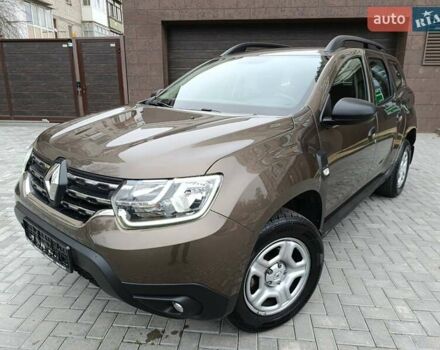 Коричневый Рено Дастер, объемом двигателя 1.6 л и пробегом 23 тыс. км за 16500 $, фото 1 на Automoto.ua