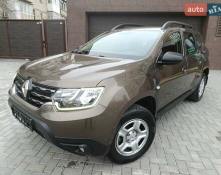 Коричневый Рено Дастер, объемом двигателя 1.6 л и пробегом 23 тыс. км за 16500 $, фото 24 на Automoto.ua