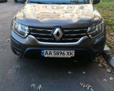 Коричневый Рено Дастер, объемом двигателя 1.6 л и пробегом 9 тыс. км за 18000 $, фото 3 на Automoto.ua