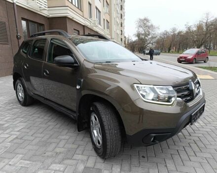 Коричневий Рено Дастер, об'ємом двигуна 1.6 л та пробігом 23 тис. км за 16500 $, фото 3 на Automoto.ua