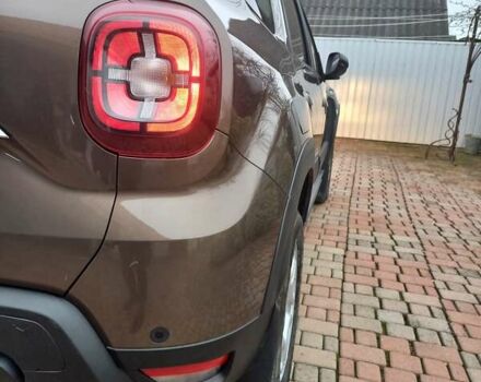 Коричневый Рено Дастер, объемом двигателя 1.46 л и пробегом 110 тыс. км за 16650 $, фото 4 на Automoto.ua