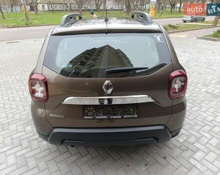 Коричневый Рено Дастер, объемом двигателя 1.6 л и пробегом 23 тыс. км за 16500 $, фото 16 на Automoto.ua