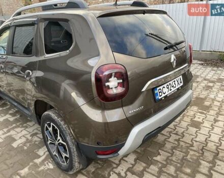 Коричневый Рено Дастер, объемом двигателя 1.46 л и пробегом 123 тыс. км за 17500 $, фото 3 на Automoto.ua