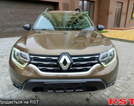 Коричневый Рено Дастер, объемом двигателя 1.6 л и пробегом 23 тыс. км за 16500 $, фото 1 на Automoto.ua