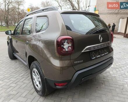 Коричневый Рено Дастер, объемом двигателя 1.6 л и пробегом 23 тыс. км за 16500 $, фото 18 на Automoto.ua