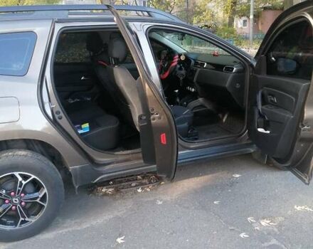 Коричневый Рено Дастер, объемом двигателя 1.6 л и пробегом 9 тыс. км за 18000 $, фото 14 на Automoto.ua