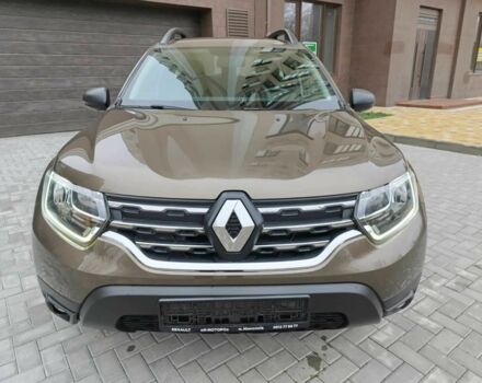 Коричневий Рено Дастер, об'ємом двигуна 1.6 л та пробігом 23 тис. км за 16500 $, фото 2 на Automoto.ua