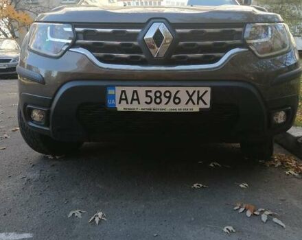 Коричневый Рено Дастер, объемом двигателя 1.6 л и пробегом 9 тыс. км за 18000 $, фото 4 на Automoto.ua