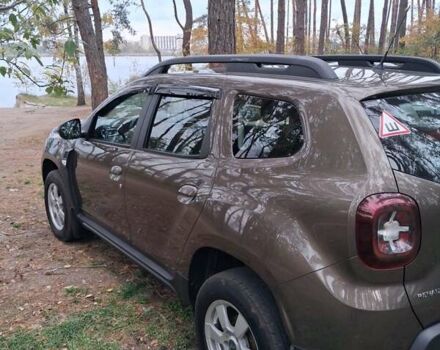 Коричневый Рено Дастер, объемом двигателя 1.6 л и пробегом 86 тыс. км за 15000 $, фото 4 на Automoto.ua