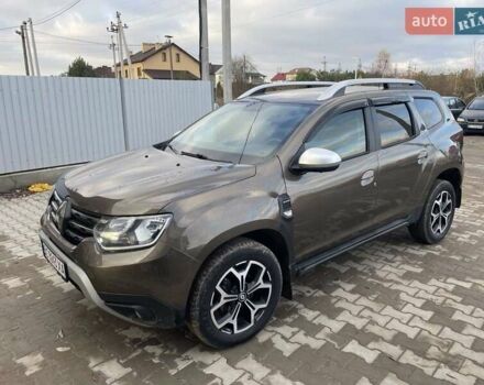 Коричневый Рено Дастер, объемом двигателя 1.46 л и пробегом 123 тыс. км за 17500 $, фото 2 на Automoto.ua