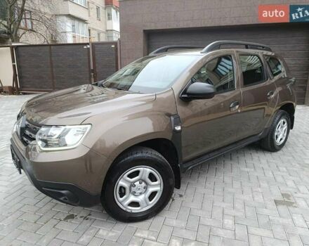 Коричневый Рено Дастер, объемом двигателя 1.6 л и пробегом 23 тыс. км за 16500 $, фото 23 на Automoto.ua