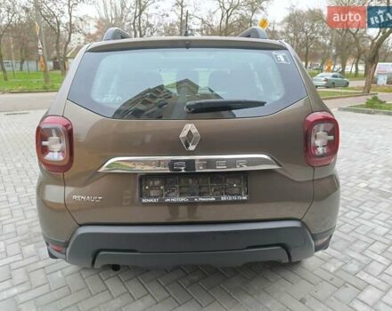 Коричневый Рено Дастер, объемом двигателя 1.6 л и пробегом 23 тыс. км за 16500 $, фото 15 на Automoto.ua