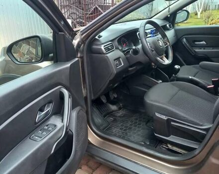 Коричневый Рено Дастер, объемом двигателя 1.46 л и пробегом 110 тыс. км за 16650 $, фото 24 на Automoto.ua