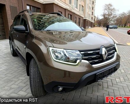 Коричневый Рено Дастер, объемом двигателя 1.6 л и пробегом 23 тыс. км за 16500 $, фото 2 на Automoto.ua